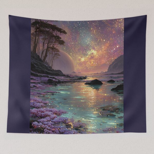 Item preview, Where the Stars Come to Rest designed and sold by ArgentoArt.