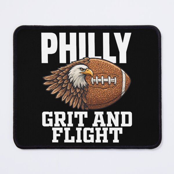 Item preview, PHILLY GRIT AND FLIGHT -  PHILADELPHIA FOOTBALL designed and sold by KEF Custom.