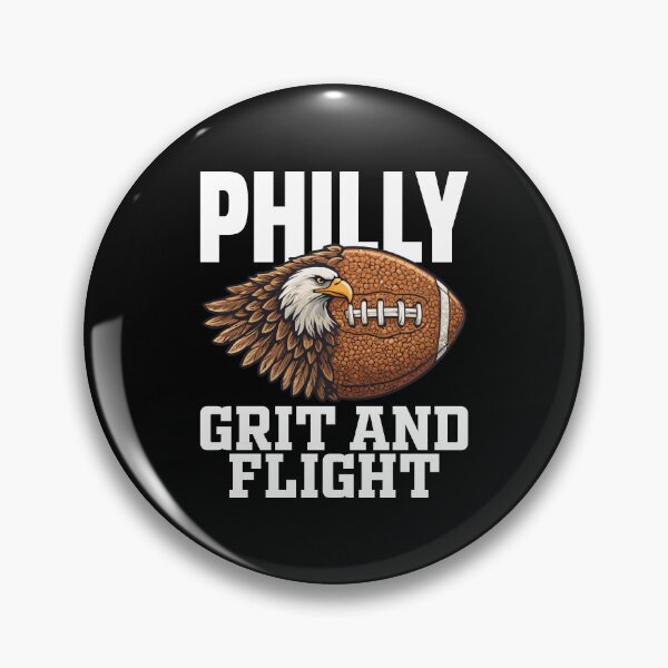 Item preview, PHILLY GRIT AND FLIGHT -  PHILADELPHIA FOOTBALL designed and sold by KEF Custom.