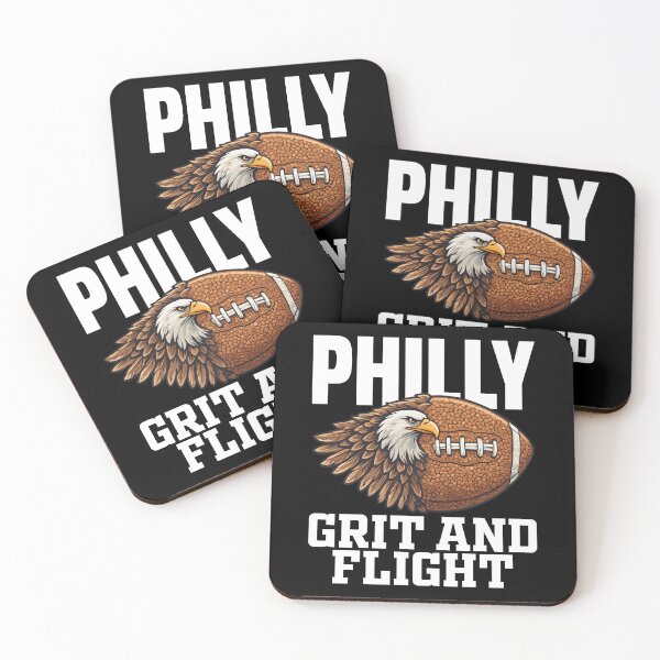 Item preview, PHILLY GRIT AND FLIGHT -  PHILADELPHIA FOOTBALL designed and sold by KEF Custom.