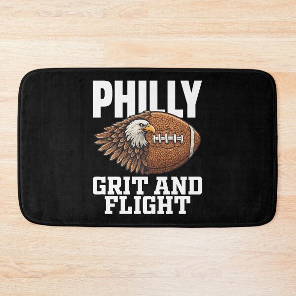 Item preview, PHILLY GRIT AND FLIGHT -  PHILADELPHIA FOOTBALL designed and sold by KEF Custom.
