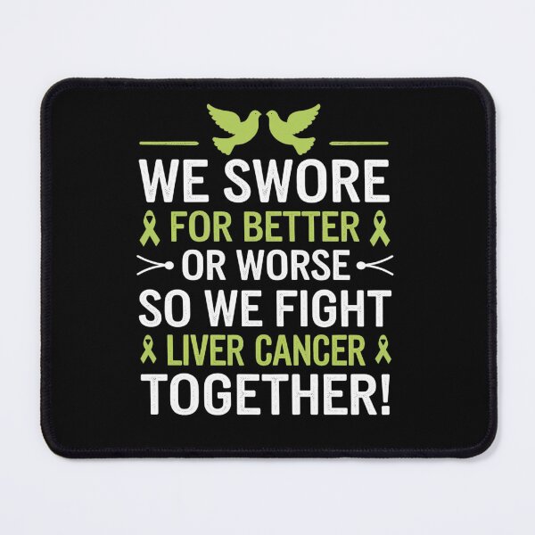 Item preview, Liver Cancer Awareness Spouse Husband Wife Support designed and sold by RonnasJackson.