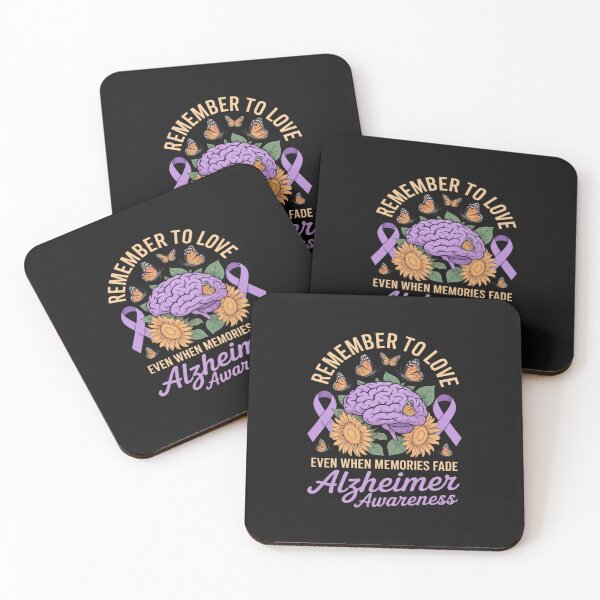 Item preview, Alzheimer's Awareness Remember to Love Even When Memories designed and sold by TAYLOROUSDALE.