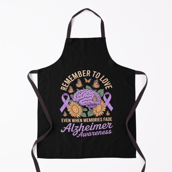 Item preview, Alzheimer's Awareness Remember to Love Even When Memories designed and sold by TAYLOROUSDALE.