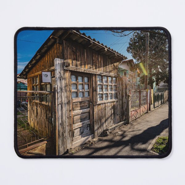 Item preview, Old Wooden Kiosk in Sunlight designed and sold by Rabee Khalil Photography.
