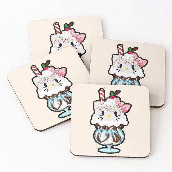Item preview, Hello (Milkshake) Kitty designed and sold by joysqueezed-out.