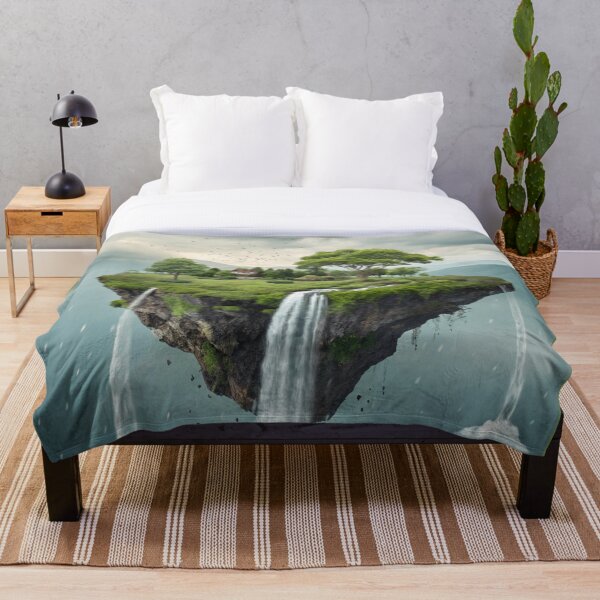 Item preview, waterfall cascading down designed and sold by CurvedRealities.