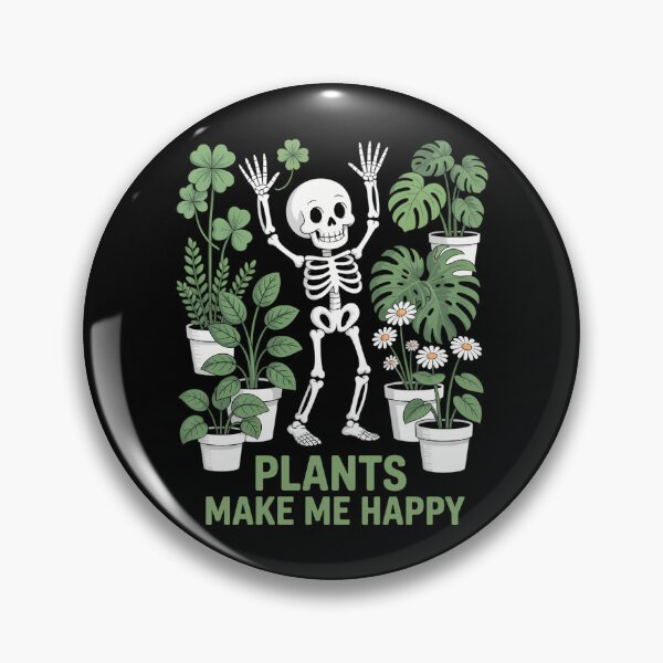 Item preview, Plant Lovers Skull Fun designed and sold by sterabamineh.