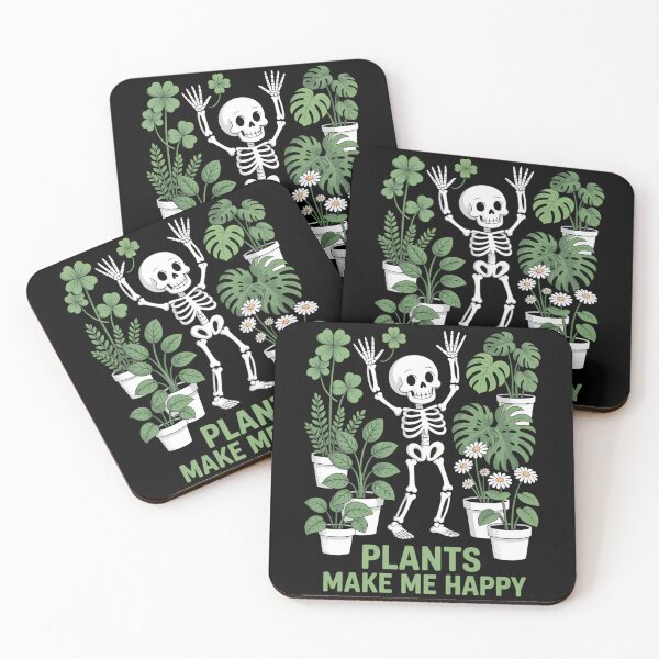Item preview, Plant Lovers Skull Fun designed and sold by sterabamineh.