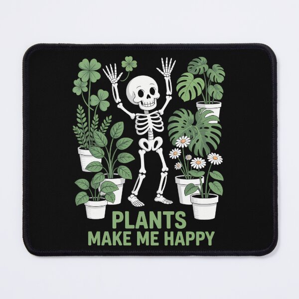 Item preview, Plant Lovers Skull Fun designed and sold by sterabamineh.
