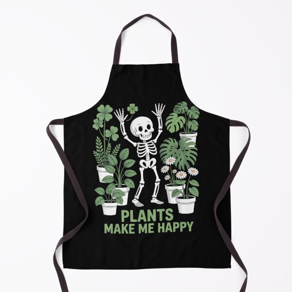 Item preview, Plant Lovers Skull Fun designed and sold by sterabamineh.