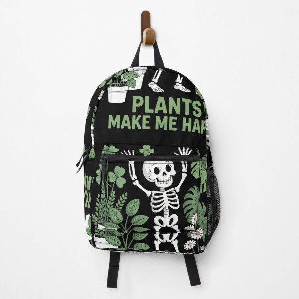 Item preview, Plant Lovers Skull Fun designed and sold by sterabamineh.