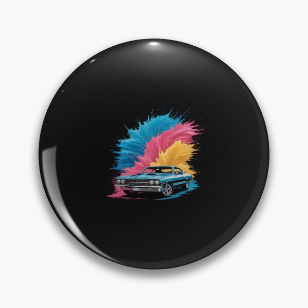 Item preview, American Muscle Car C2 Vette Pop Art Style Race Car Premium designed and sold by TAYLOROUSDALE.