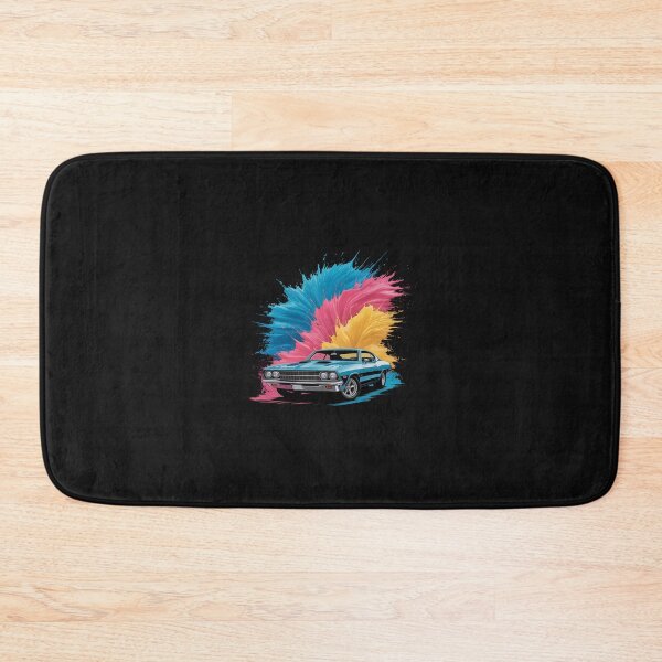 Item preview, American Muscle Car C2 Vette Pop Art Style Race Car Premium designed and sold by TAYLOROUSDALE.
