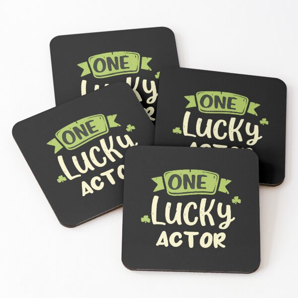 Item preview, One Lucky Actor Irish St Patrick's Day Acting Theatre designed and sold by mischwpwarso.