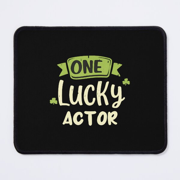 Item preview, One Lucky Actor Irish St Patrick's Day Acting Theatre designed and sold by mischwpwarso.