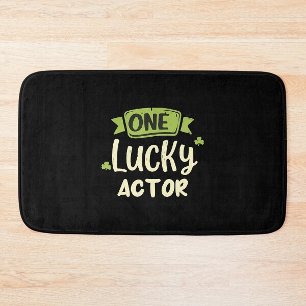 Item preview, One Lucky Actor Irish St Patrick's Day Acting Theatre designed and sold by mischwpwarso.