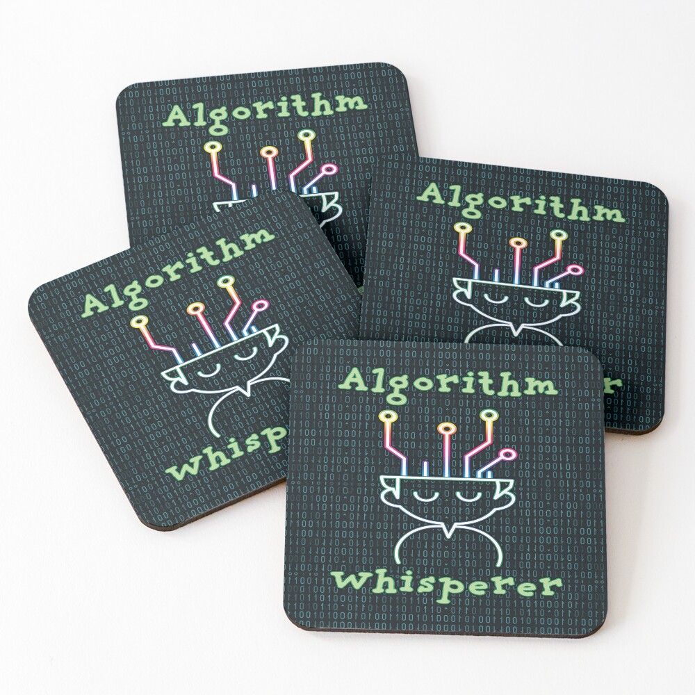 Item preview, Coasters (Set of 4) designed and sold by UltraQuirky.