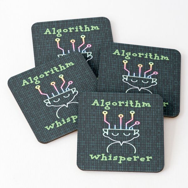 Item preview, Algorithm Whisperer. designed and sold by UltraQuirky.