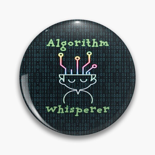 Item preview, Algorithm Whisperer. designed and sold by UltraQuirky.