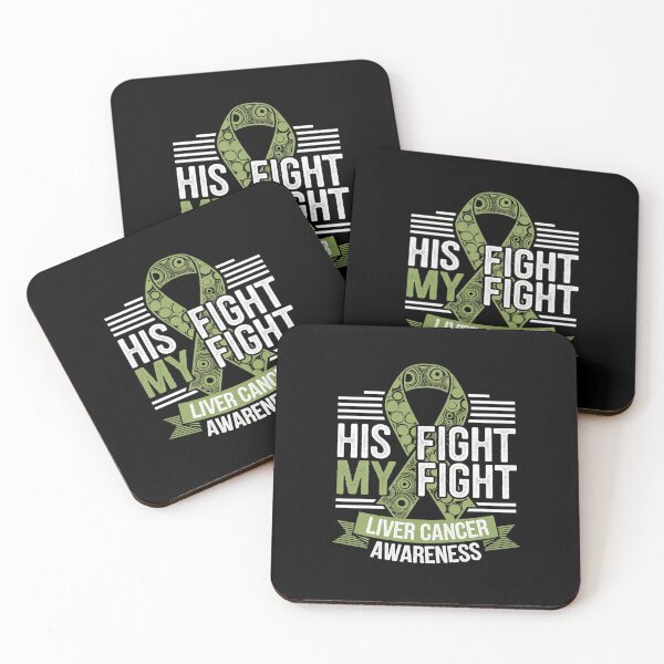 Item preview, Liver Cancer His is Fight my Fight Liver Cancer Awareness designed and sold by RonnasJackson.