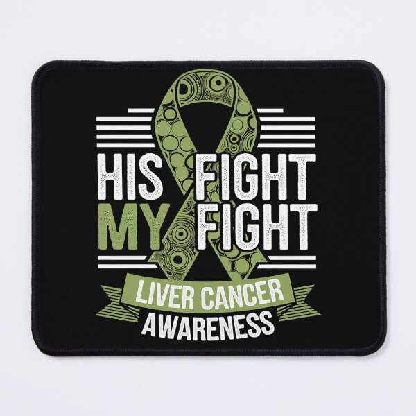 Item preview, Liver Cancer His is Fight my Fight Liver Cancer Awareness designed and sold by RonnasJackson.