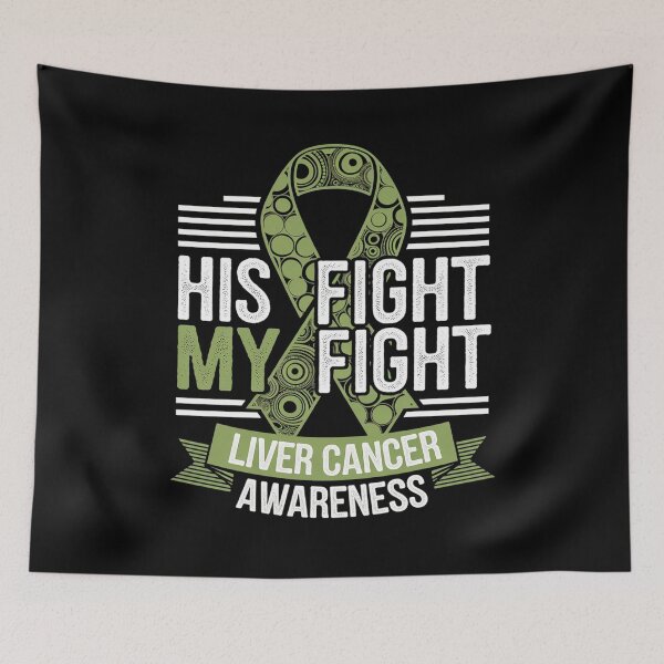 Item preview, Liver Cancer His is Fight my Fight Liver Cancer Awareness designed and sold by RonnasJackson.