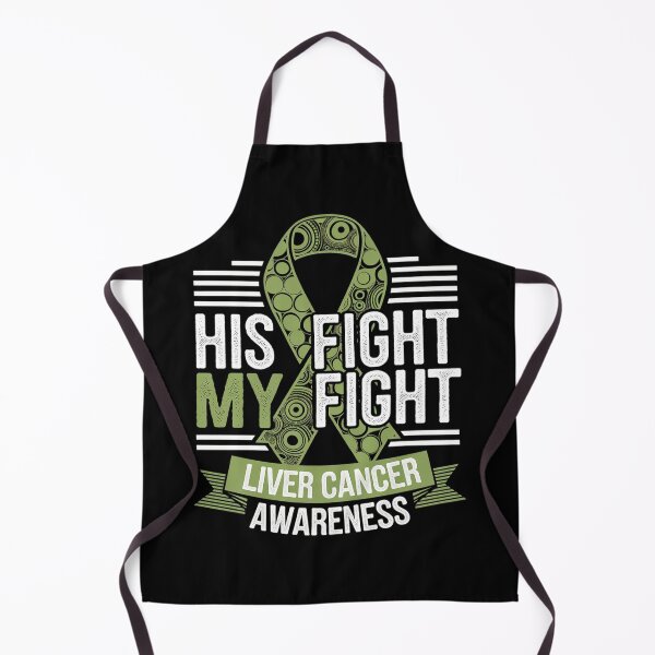 Item preview, Liver Cancer His is Fight my Fight Liver Cancer Awareness designed and sold by RonnasJackson.