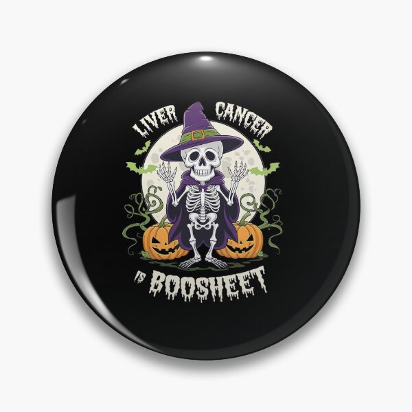 Item preview, Liver Cancer Is Boo Sheet Ghost Cancer Awareness Halloween designed and sold by RonnasJackson.