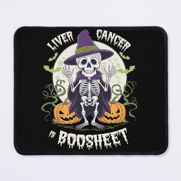 Item preview, Liver Cancer Is Boo Sheet Ghost Cancer Awareness Halloween designed and sold by RonnasJackson.