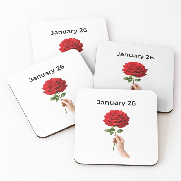 Item preview, Rose - January 26 designed and sold by ariksworld.