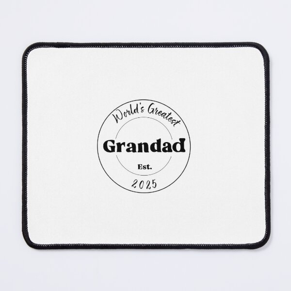 Item preview, World's Greatest Grandad Est 2025 designed and sold by TheCraftyNorth.