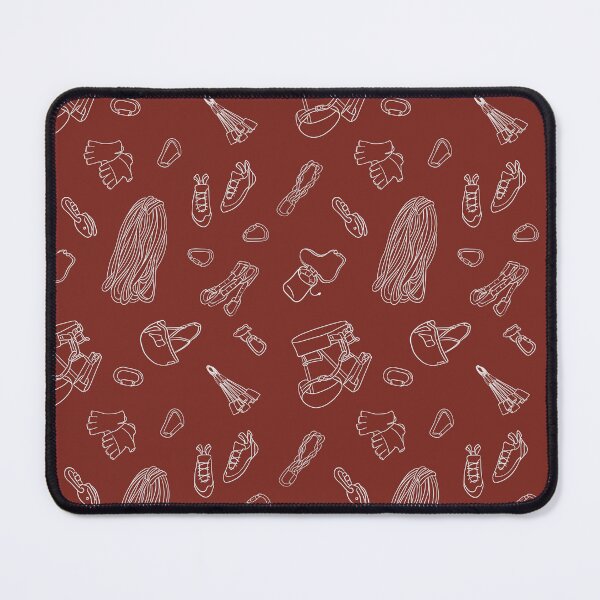Item preview, Rock Climbing Gear Doodle designed and sold by LAMBSmerch.