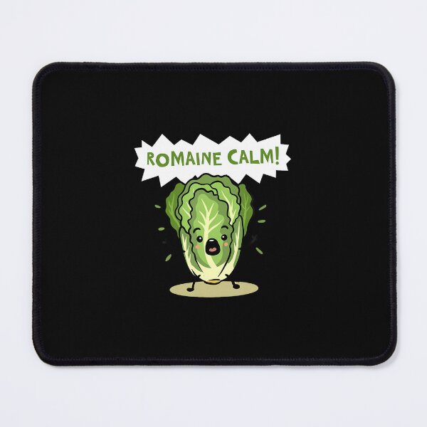 Item preview, Funny Lettuce Pun Romaine Calm Cute Vegetable Humor designed and sold by scottsurswab.