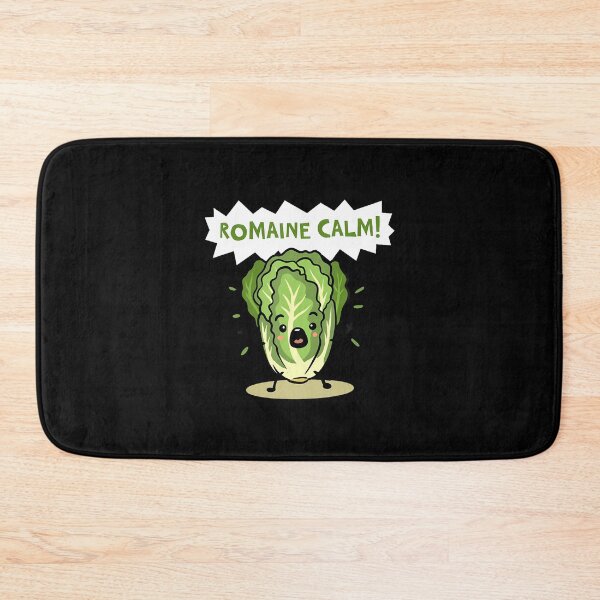 Item preview, Funny Lettuce Pun Romaine Calm Cute Vegetable Humor designed and sold by scottsurswab.