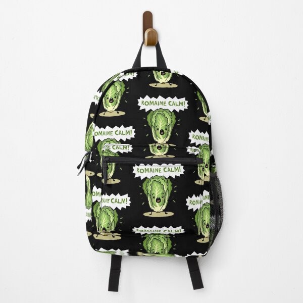 Item preview, Funny Lettuce Pun Romaine Calm Cute Vegetable Humor designed and sold by scottsurswab.