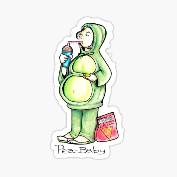 Item preview, Pea-Baby designed and sold by ispeakart.