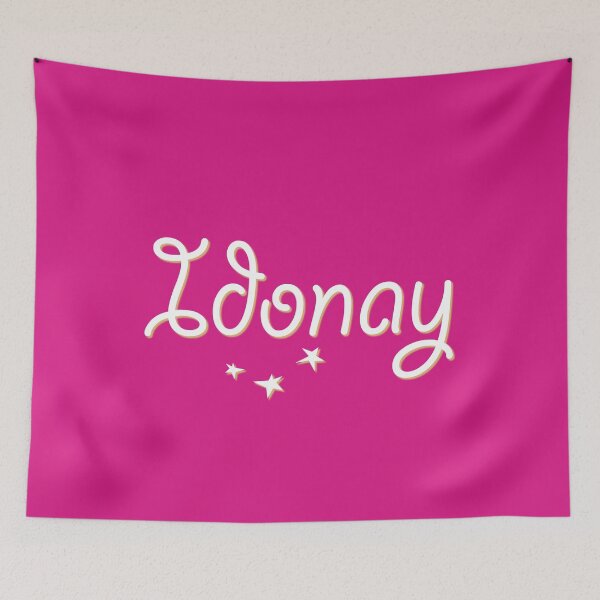 Item preview, My Name is Idonay designed and sold by CharlottePlaceArt.