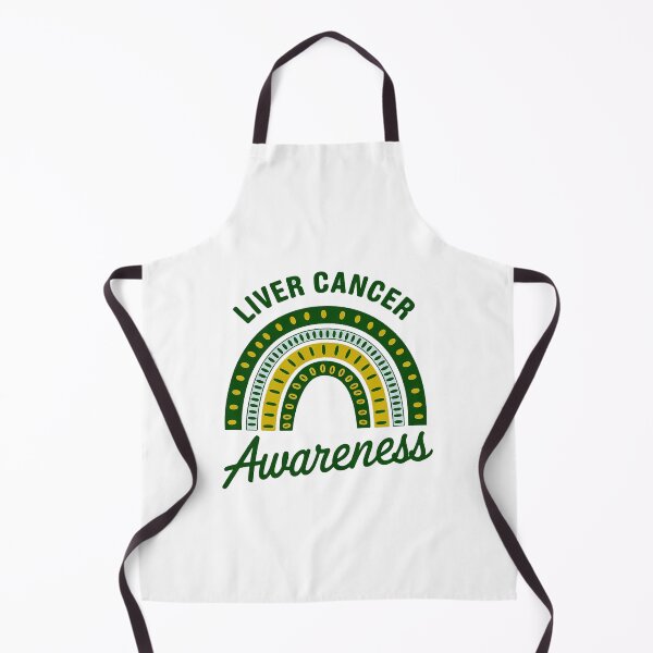 Item preview, Liver Cancer Rainbow Green Ribbon Liver Cancer Awareness designed and sold by RonnasJackson.