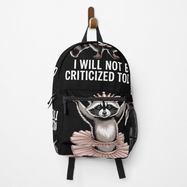 Item preview, Raccoon Meme Sarcastic Humor designed and sold by sterabamineh.
