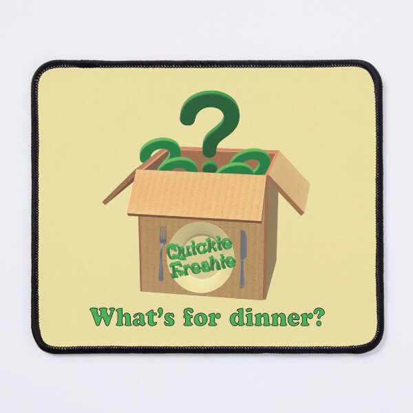 Item preview, What’s for dinner? Cooking in the 21st Century. designed and sold by UltraQuirky.