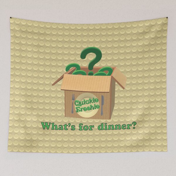 Item preview, What’s for dinner? Cooking in the 21st Century. designed and sold by UltraQuirky.