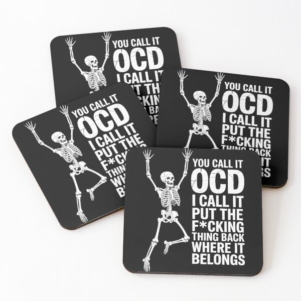 Item preview, Sarcastic Mental Health Funny Skeleton Humor Joke designed and sold by sterabamineh.
