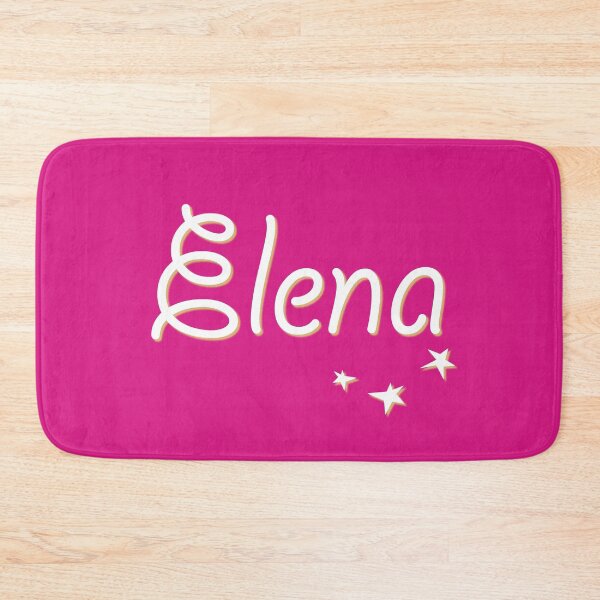 Item preview, My Name is Elena designed and sold by CharlottePlaceArt.