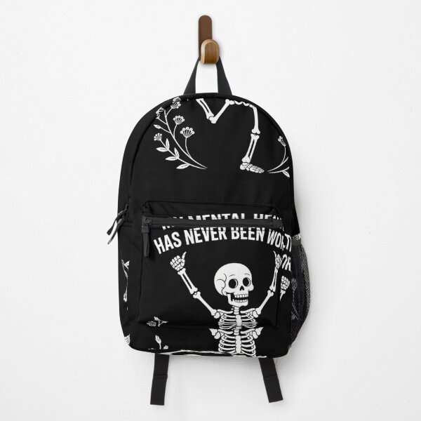 Item preview, Sarcastic Mental Health Funny Skeleton Humor designed and sold by sterabamineh.