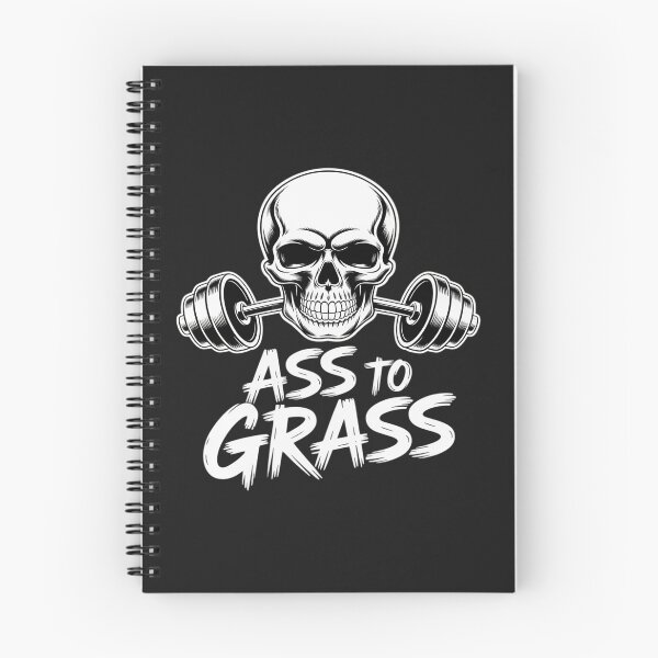 Item preview, Ass To Grass Motivational Fitness Gym Leg Workout designed and sold by TAYLOROUSDALE.