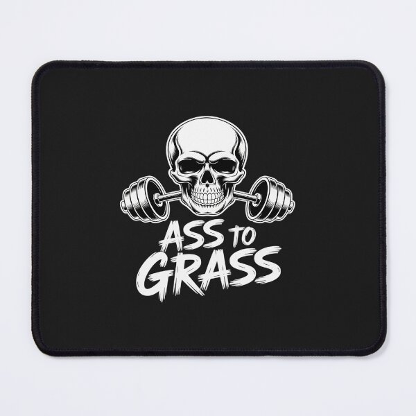 Item preview, Ass To Grass Motivational Fitness Gym Leg Workout designed and sold by TAYLOROUSDALE.