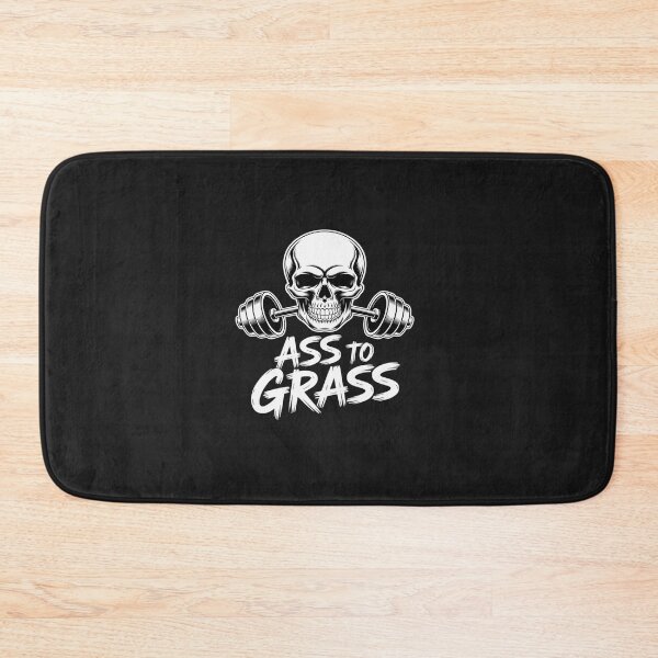 Item preview, Ass To Grass Motivational Fitness Gym Leg Workout designed and sold by TAYLOROUSDALE.