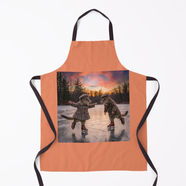 Item preview, Quolls Ice Skate at Sunset designed and sold by Tridentulus.