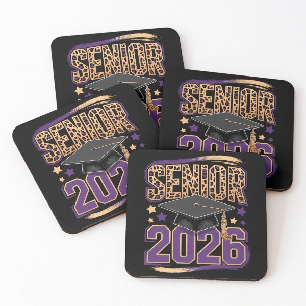 Item preview, Senior 2026 Leopard School designed and sold by sterabamineh.